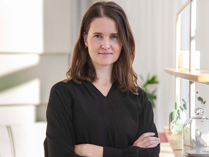 Johanna Ljunggren, Corporate Sustainability Manager