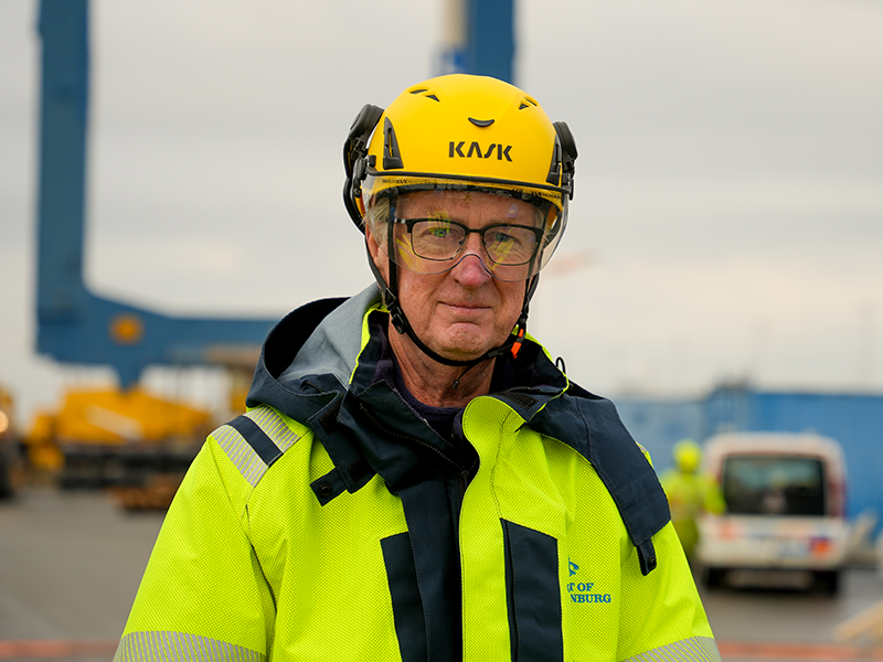 Jan Andersson, Projektledare G&ouml;teborgs Hamn AB