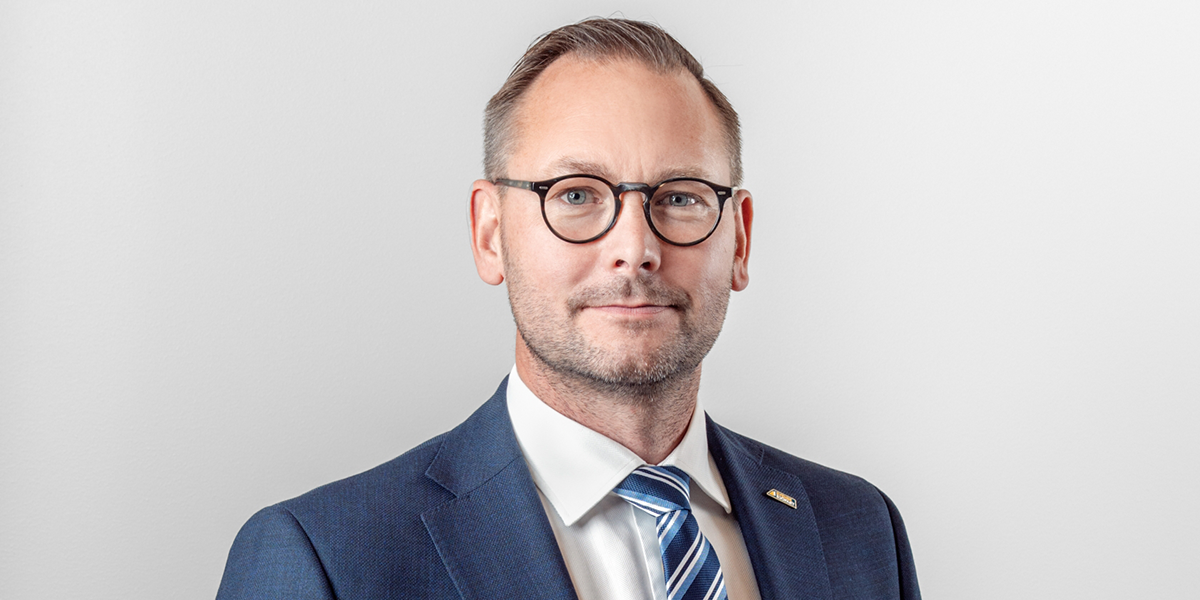 Fredrik Larsson, Senior Policy Advisor på Svensk sjöfart