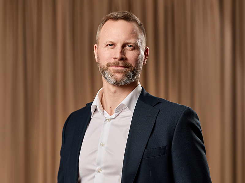 Karl Hedvall, Chef f&ouml;r Risk, Skydd och Beredskap p&aring; Preem