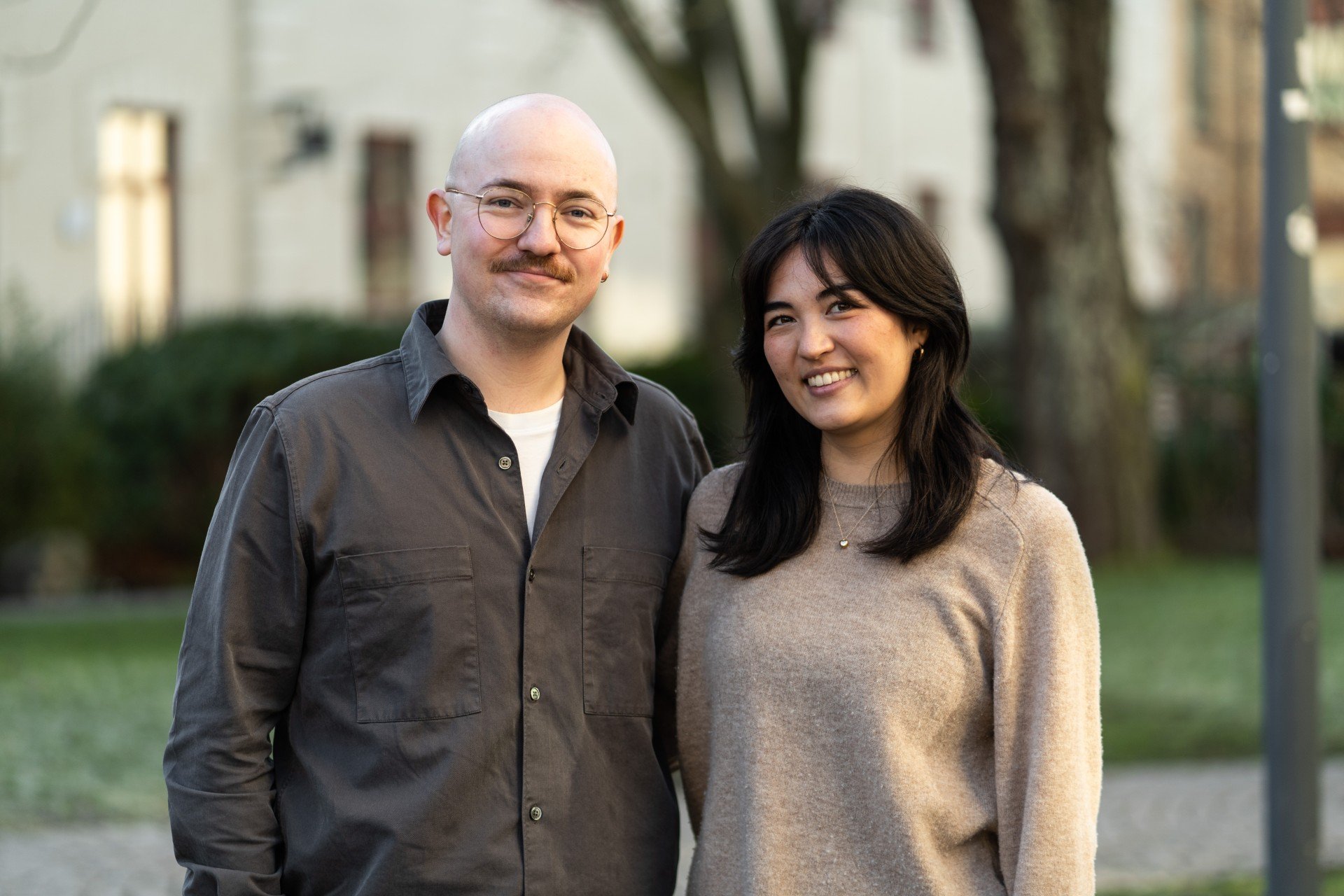 Otto Ruthagen Franzén och Isabell Andersson